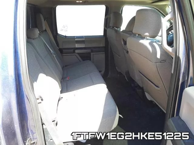 1FTFW1EG2HKE51225 фото 7