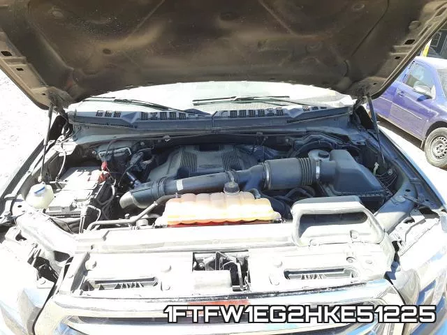 1FTFW1EG2HKE51225 фото 8
