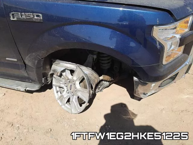 1FTFW1EG2HKE51225 фото 10