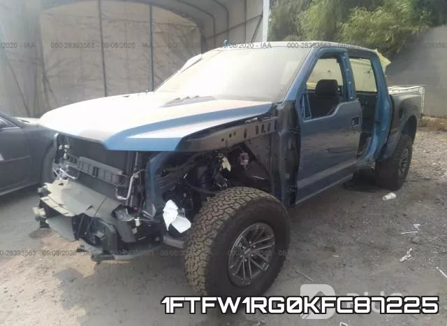 1FTFW1RG0KFC87225 фото 3