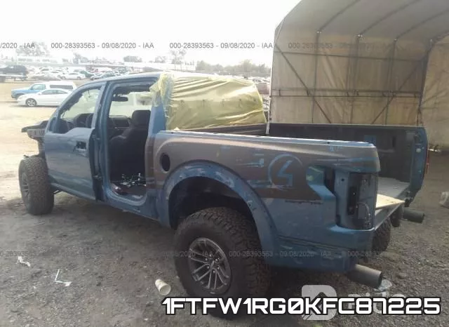 1FTFW1RG0KFC87225 фото 4