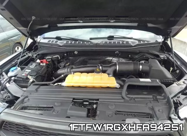 1FTFW1RGXHFA94251 фото 2