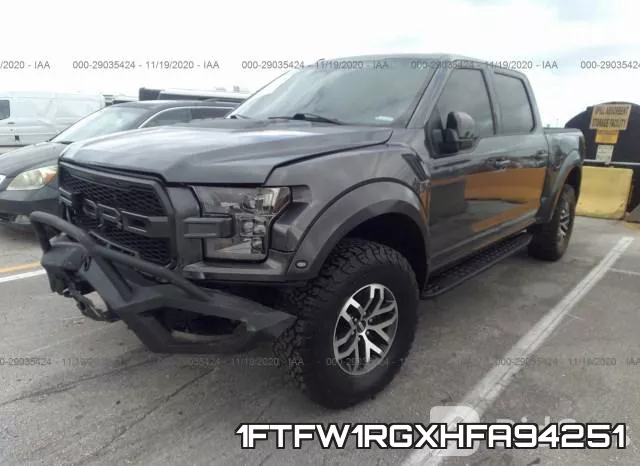 1FTFW1RGXHFA94251 фото 3
