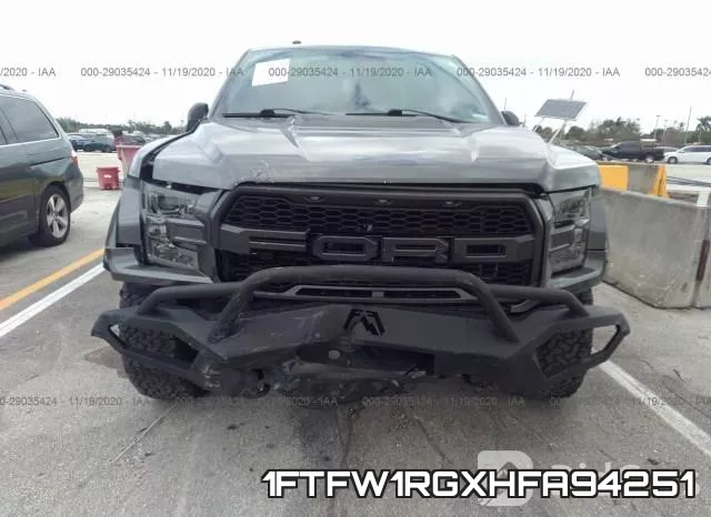 1FTFW1RGXHFA94251 фото 7
