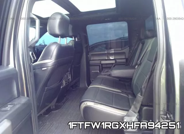 1FTFW1RGXHFA94251 фото 9