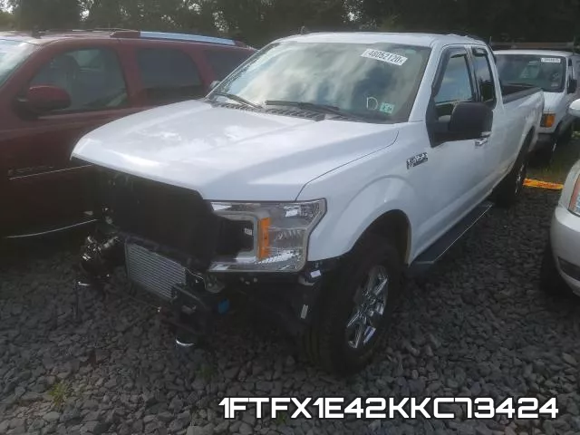 1FTFX1E42KKC73424 фото 3