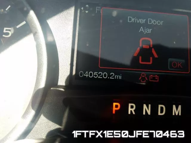 1FTFX1E50JFE70463 фото 9