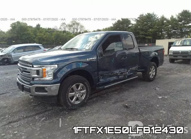 1FTFX1E50LFB12430 фото 3