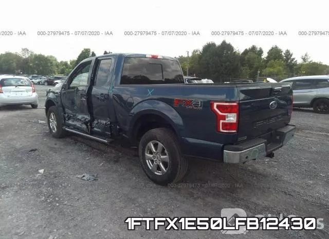 1FTFX1E50LFB12430 фото 4