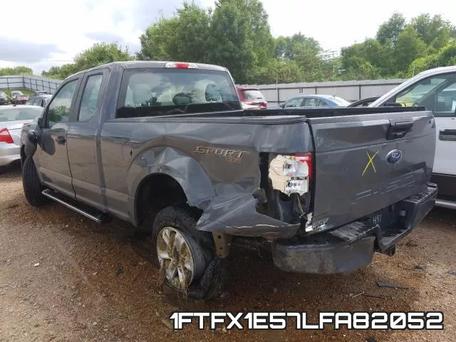 1FTFX1E57LFA82052 фото 4