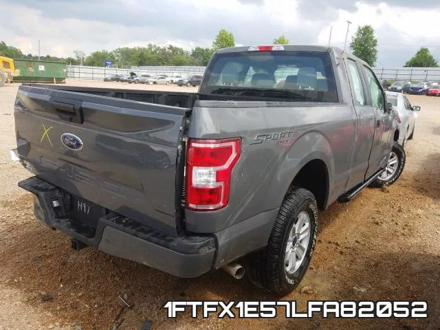 1FTFX1E57LFA82052 фото 5