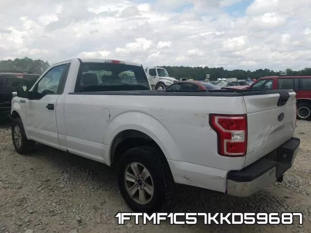 1FTMF1C57KKD59687 фото 4