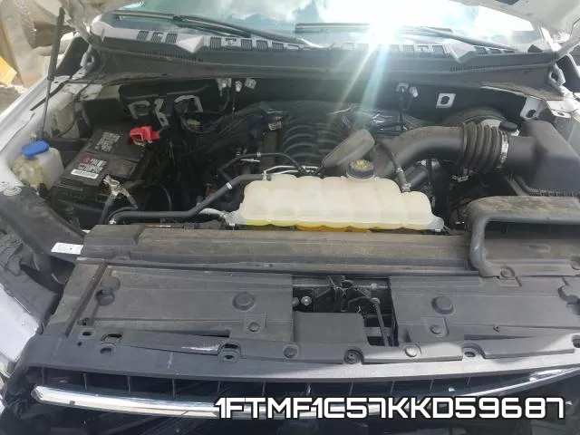 1FTMF1C57KKD59687 фото 8