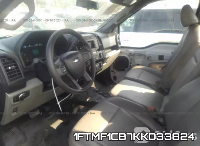 1FTMF1CB7KKD33824 фото 6