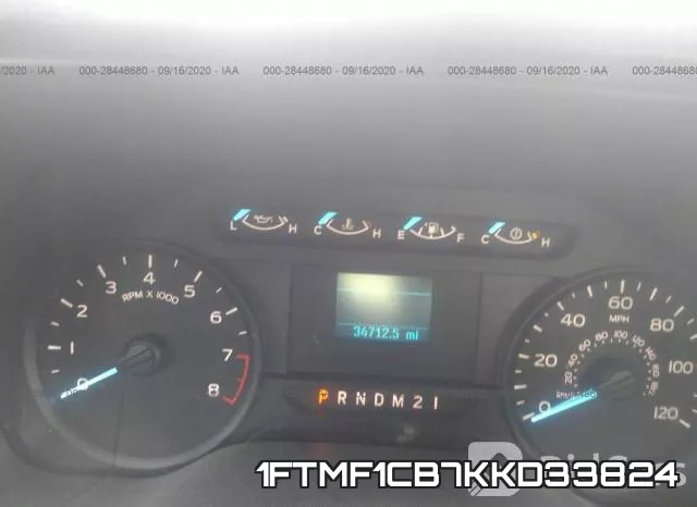 1FTMF1CB7KKD33824 фото 8