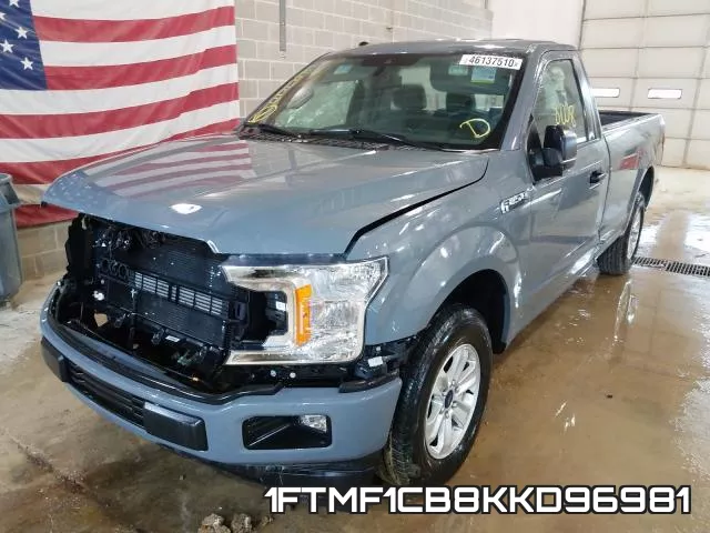 1FTMF1CB8KKD96981 фото 3