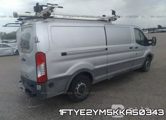 1FTYE2YM5KKA50343 фото 5