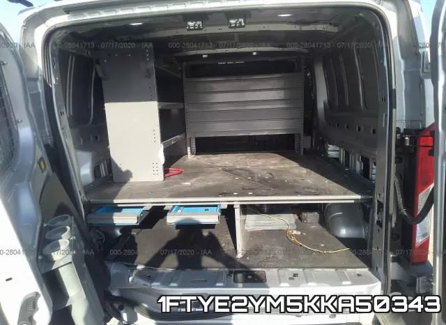 1FTYE2YM5KKA50343 фото 9