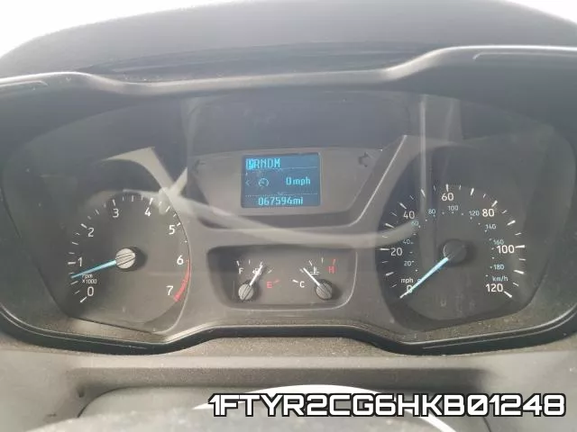 1FTYR2CG6HKB01248 фото 9