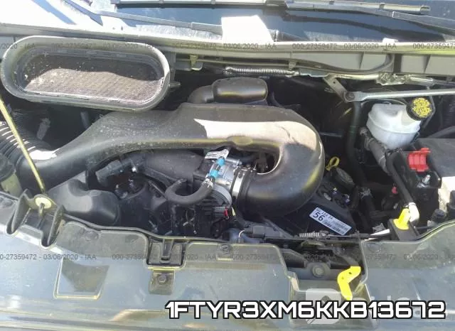 1FTYR3XM6KKB13672 фото 2