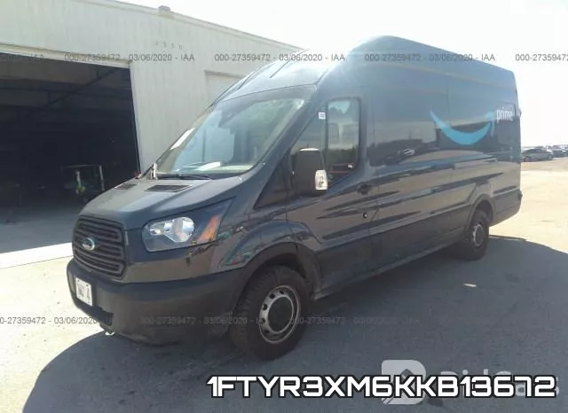 1FTYR3XM6KKB13672 фото 3