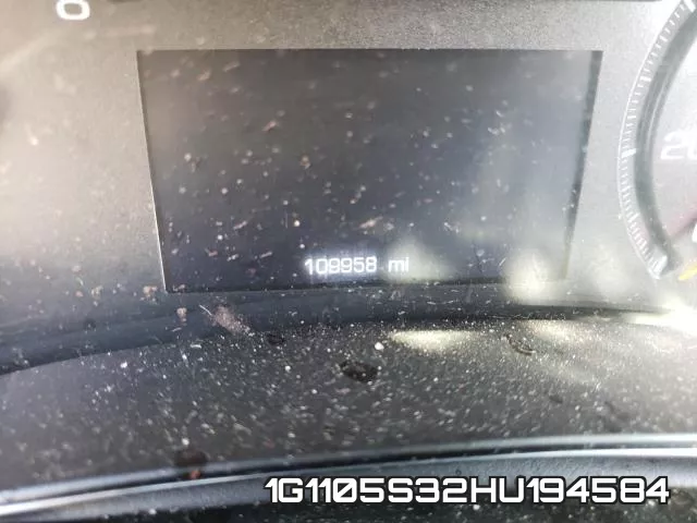 1G1105S32HU194584 фото 9