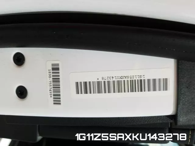 1G11Z5SAXKU143278 фото 2