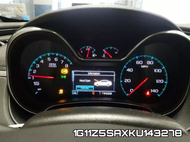 1G11Z5SAXKU143278 фото 9