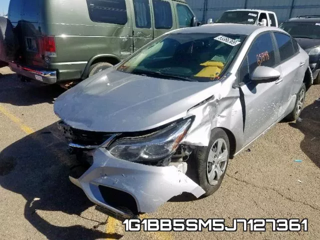 1G1BB5SM5J7127361 фото 3
