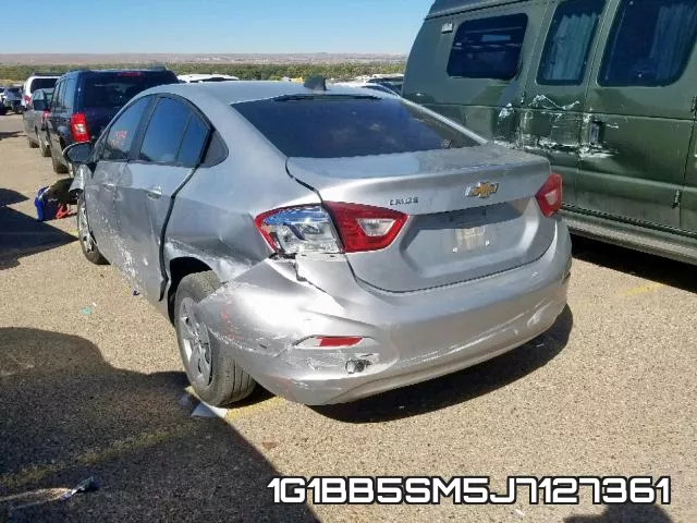 1G1BB5SM5J7127361 фото 4