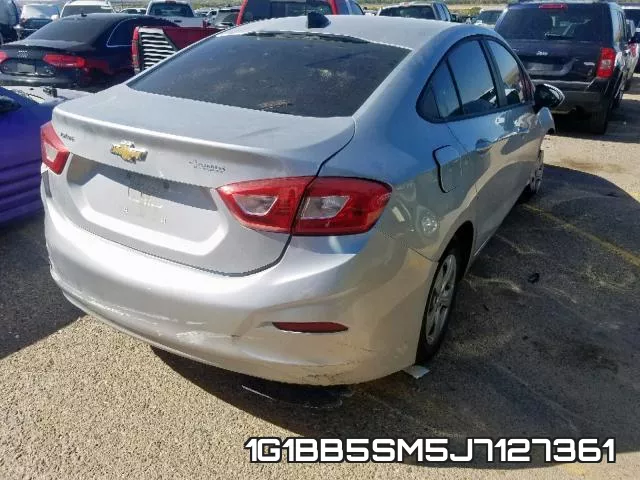 1G1BB5SM5J7127361 фото 5