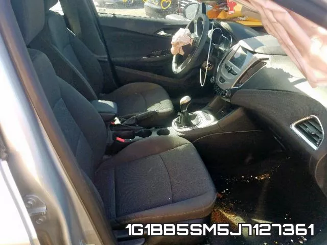 1G1BB5SM5J7127361 фото 6