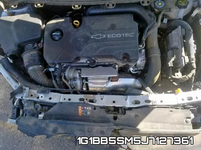 1G1BB5SM5J7127361 фото 8