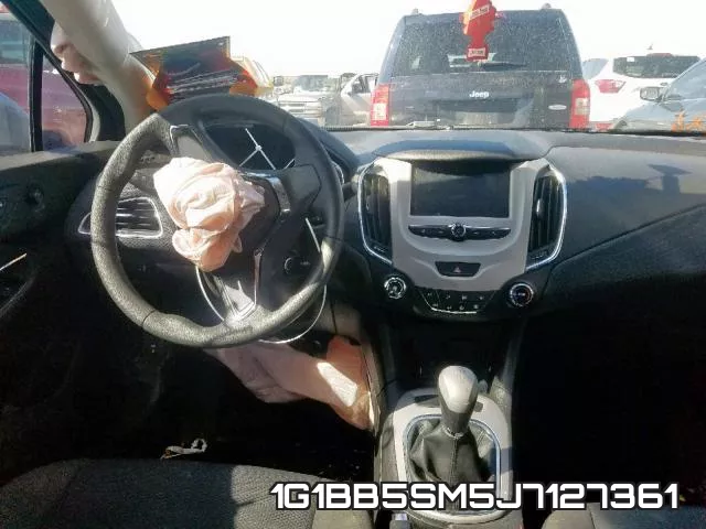 1G1BB5SM5J7127361 фото 10