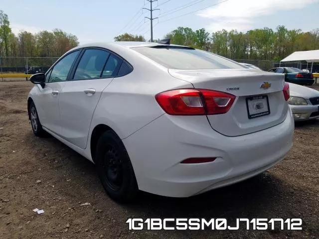 1G1BC5SM0J7151712 фото 3