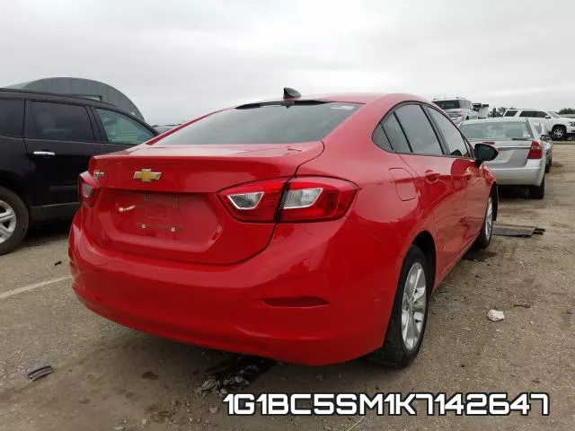 1G1BC5SM1K7142647 фото 5