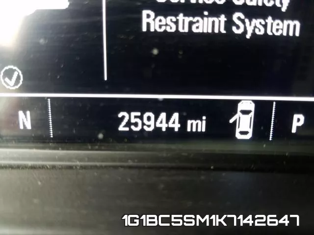 1G1BC5SM1K7142647 фото 9