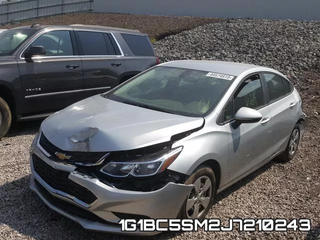 1G1BC5SM2J7210243 фото 3