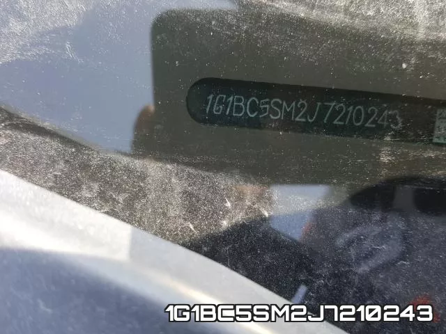 1G1BC5SM2J7210243 фото 10
