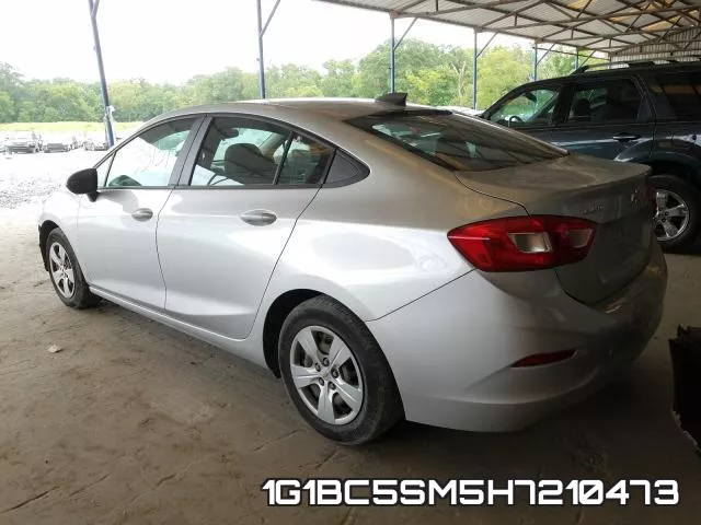 1G1BC5SM5H7210473 фото 4
