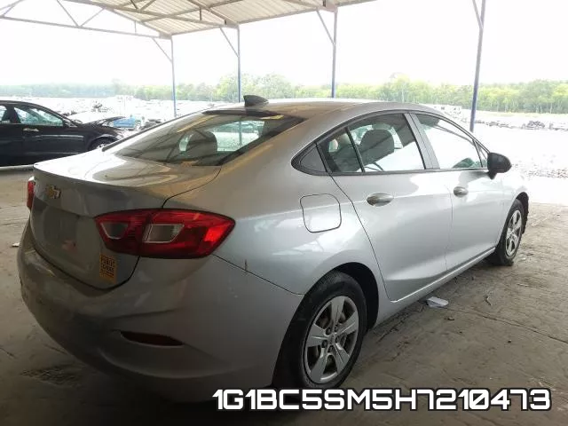 1G1BC5SM5H7210473 фото 5