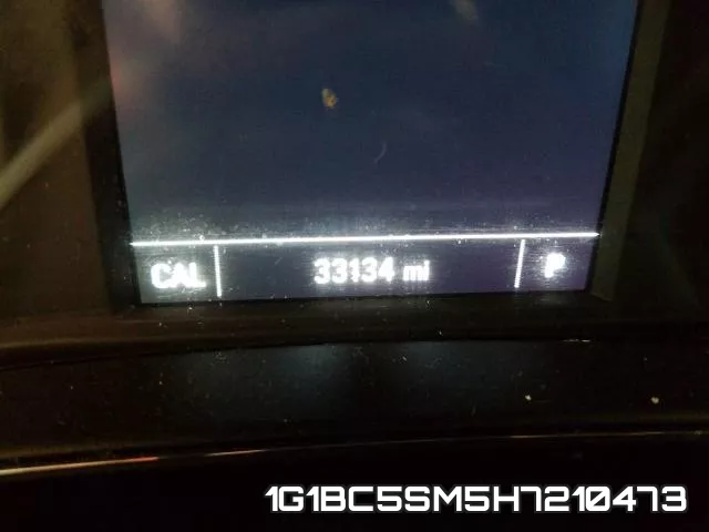 1G1BC5SM5H7210473 фото 9