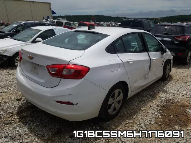 1G1BC5SM6H7176091 фото 5
