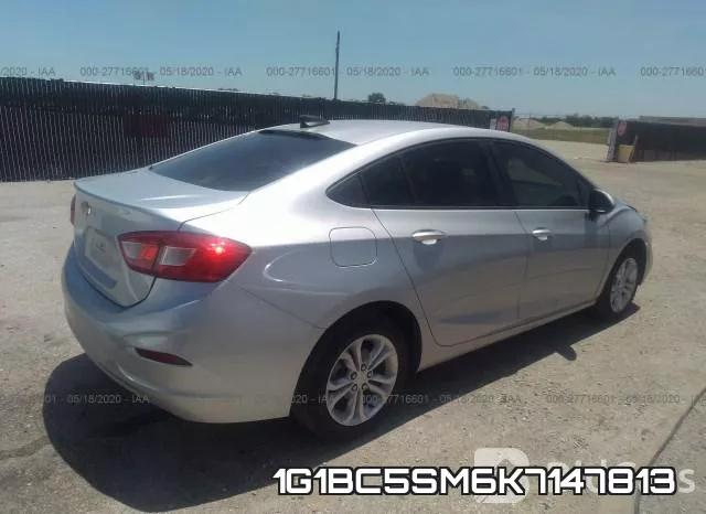 1G1BC5SM6K7147813 фото 5