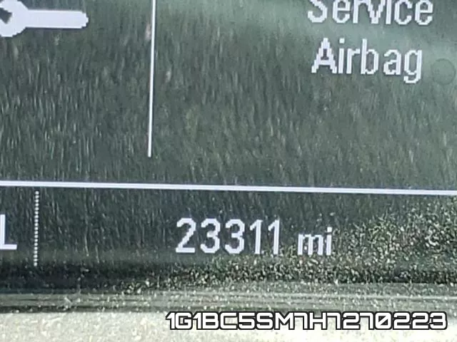 1G1BC5SM7H7270223 фото 9