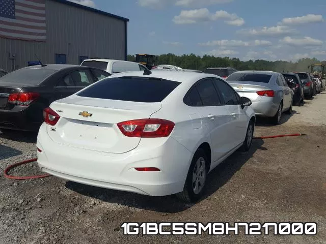 1G1BC5SM8H7217000 фото 5