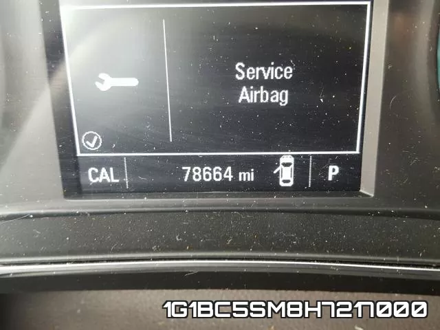 1G1BC5SM8H7217000 фото 8