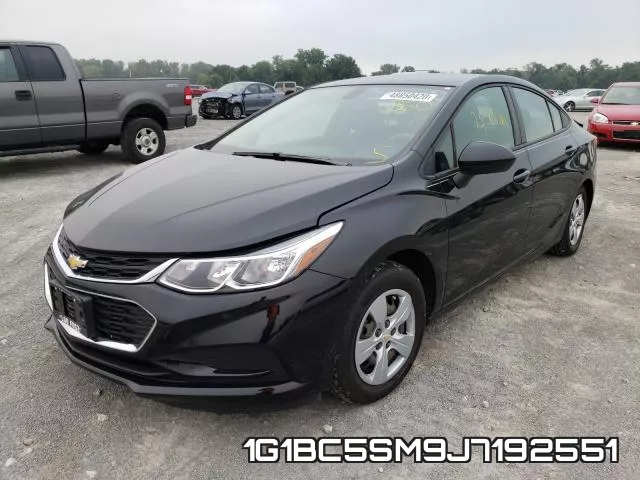 1G1BC5SM9J7192551 фото 3