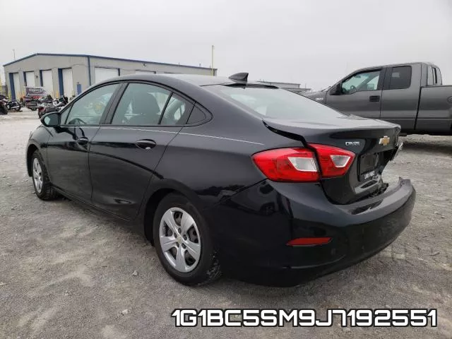 1G1BC5SM9J7192551 фото 4