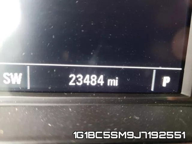 1G1BC5SM9J7192551 фото 9